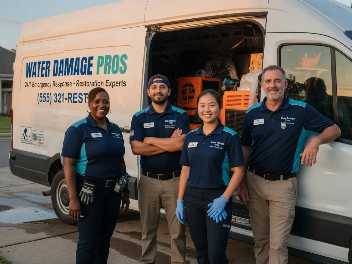 Water Damage Restoration company in Navasota, TX